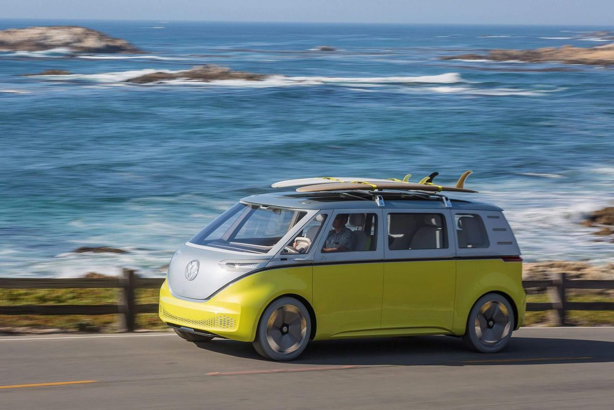 Elektrische Reisemobile sind schwerer als konventionelle Modelle - der ID.Buzz California hat es daher noch nicht in Serie geschafft. Foto: VW Elektrische Reisemobile sind schwerer als konventionelle Modelle - der ID.Buzz California hat es daher noch nicht in Serie geschafft. Foto: VW