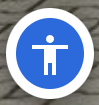 Barrierefreiheitsbutton zum ein- und ausklappen der Einstellungen